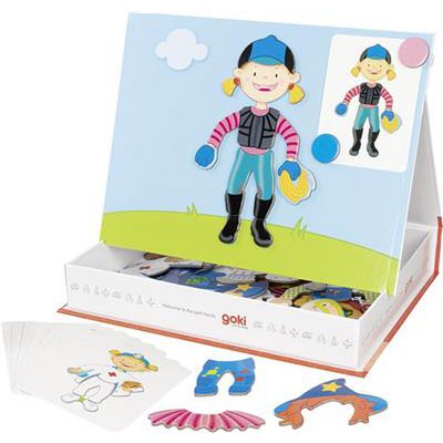 Magnet game - Dress up game