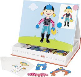 Magnet spil - Dress up spil
