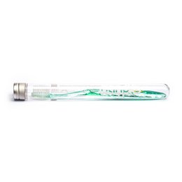 Nano-b Silver Toothbrush Green