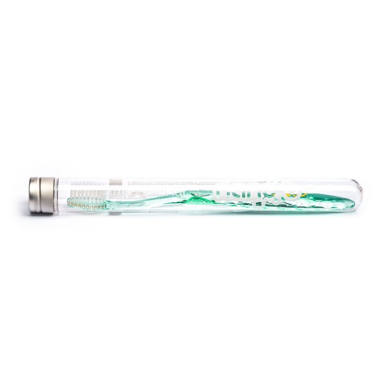 Nano-b Silver Toothbrush Green