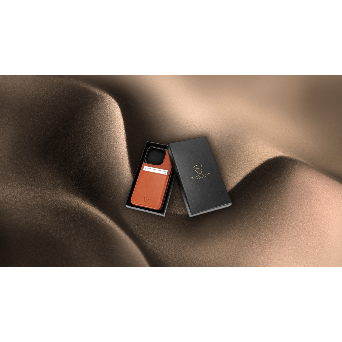 Funda tipo billetera ETON para iPhone 15 Pro