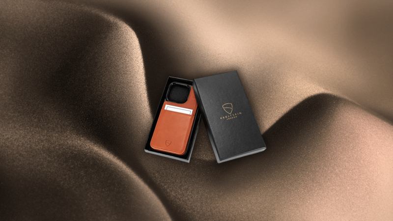 ETON portemonnee-hoesje voor iPhone 15 Pro