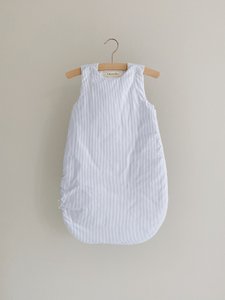 Sleeping bag - Pale Blue Stripe