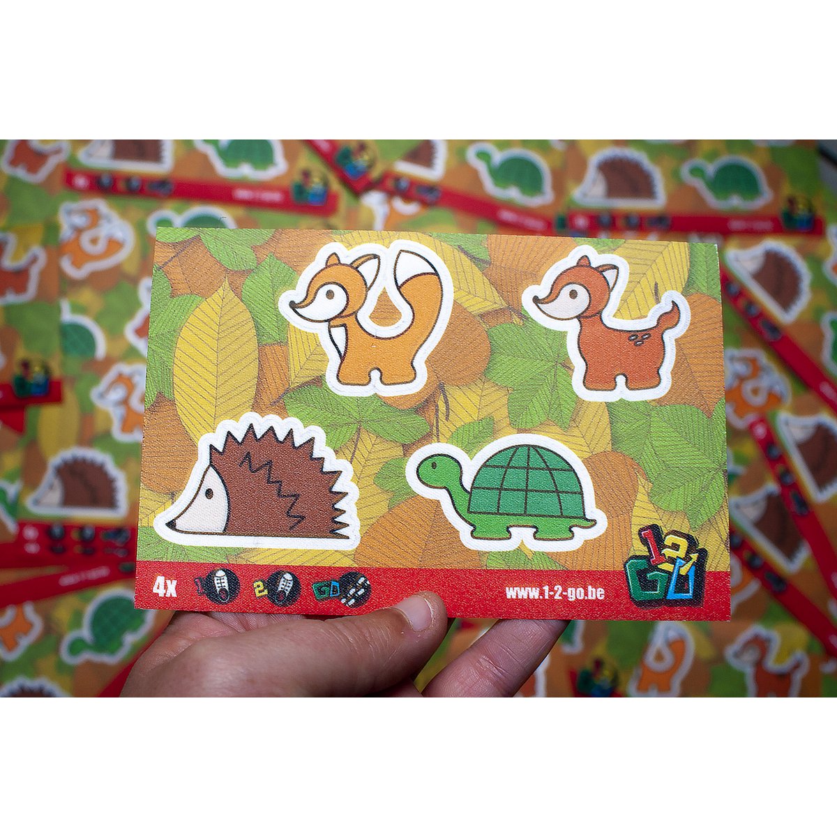 Forest Animals - Shoe Stickers