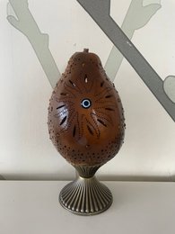 Kürbislampe - Sonne 3