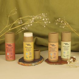 Visualizzazione del profumo solido + tester