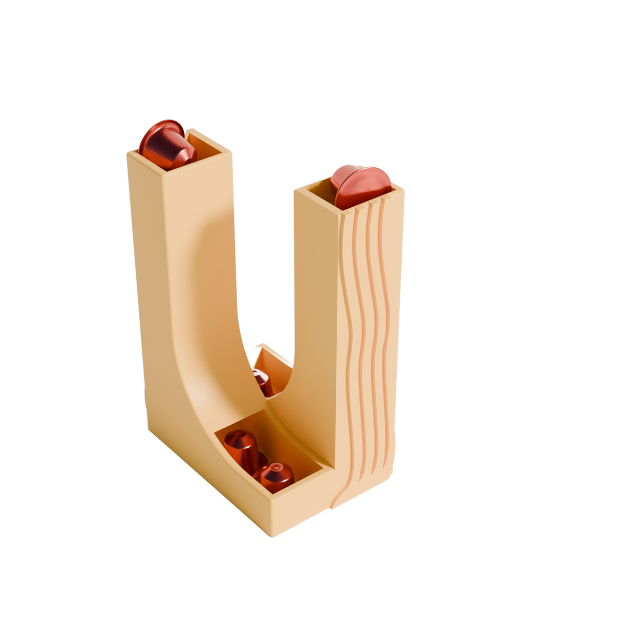 Fiastra Curva Nespresso Capsule Dispenser