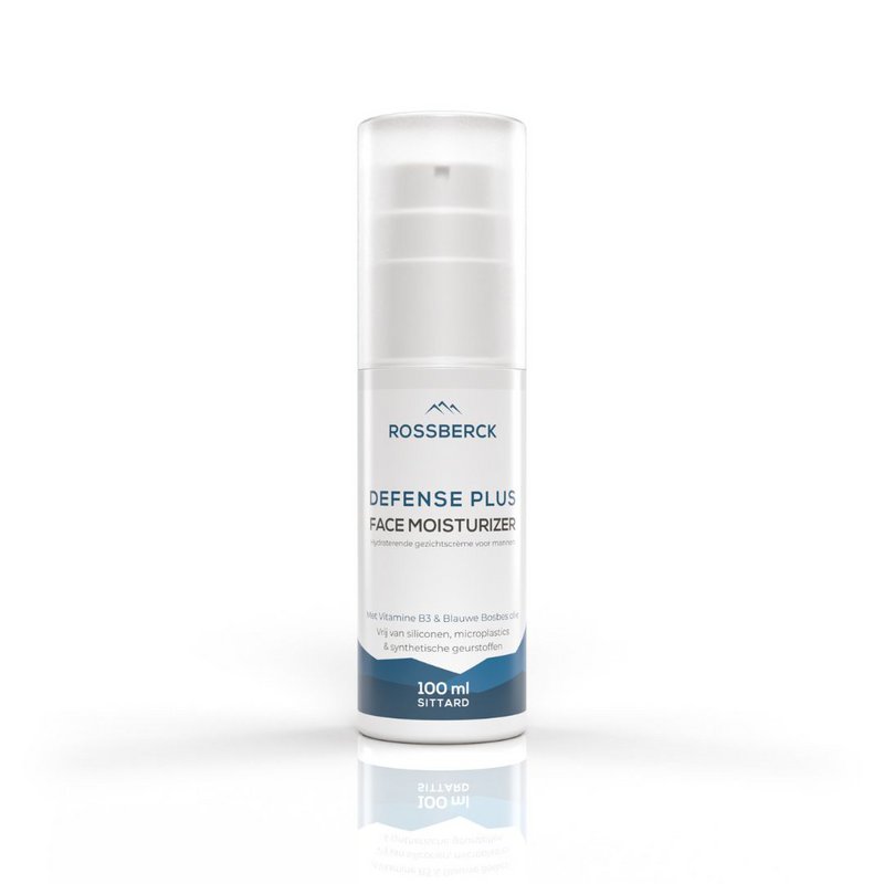 Rossberck Gezichtscrème Mannen - Defense Plus Face Moisturizer (#1 Men's Health)