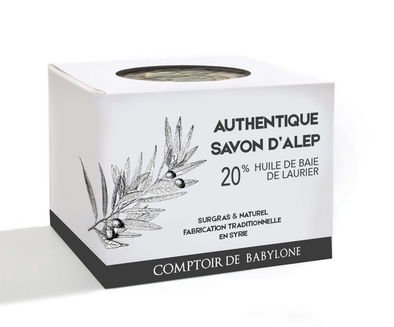 Real Aleppo Soap