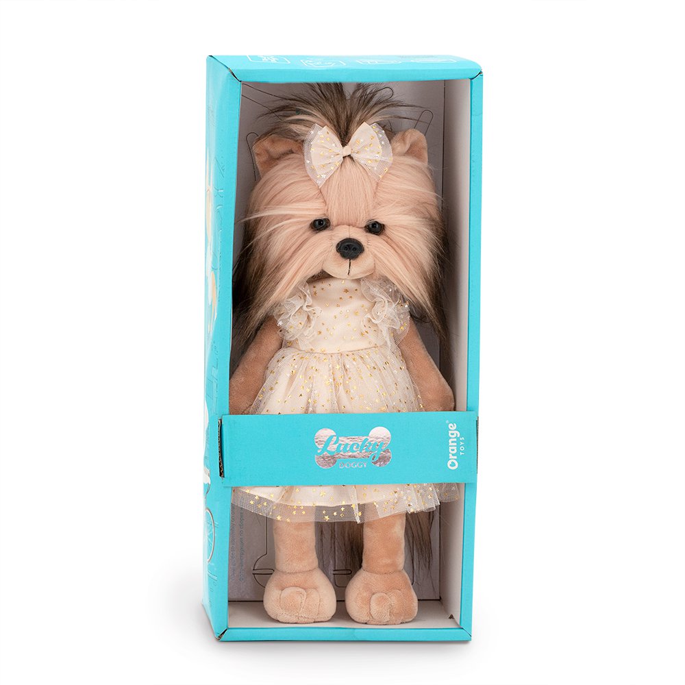Knuffel, Lucky Doggy, Lucky Yoyo: Starlight 38cm