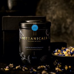 No. 73: Pai Mu Tan White Tea | Cornflower | Bergamot