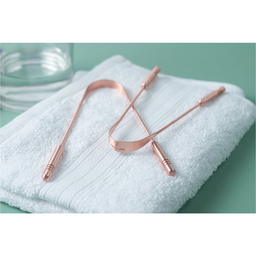 COPPER TONGUE CLEANER