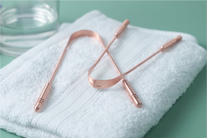 COPPER TONGUE CLEANER