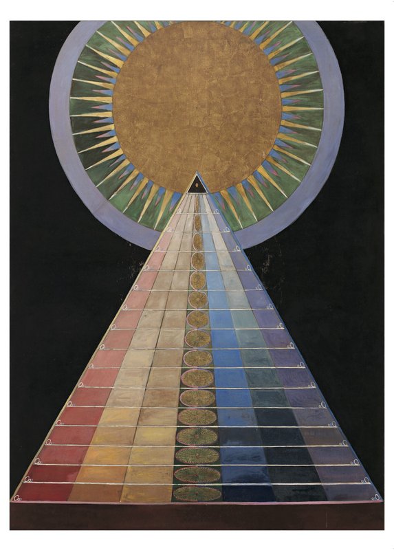 Poster Hilma Af Klint - Altarpiece no. 1