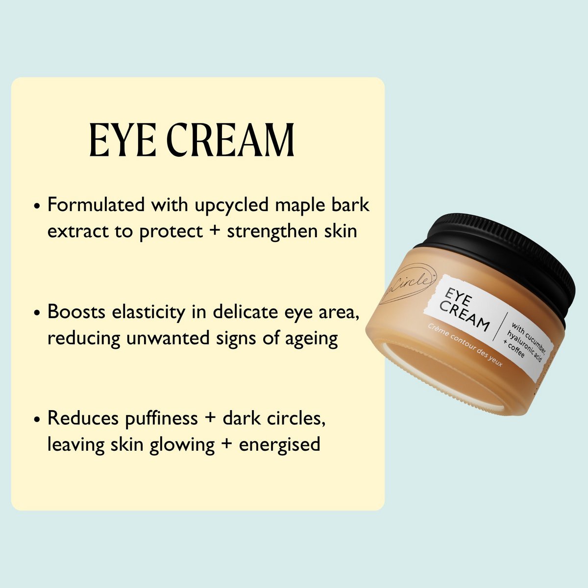 Set regalo ecologico di pan di zenzero vegano Merry + Bright Eyes
