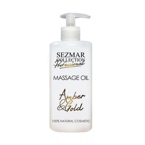 Professionele Massage Lichaamsolie Goud & Amber, 500 ml