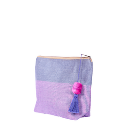POM POM KOSMETISK TASKE | ROSA