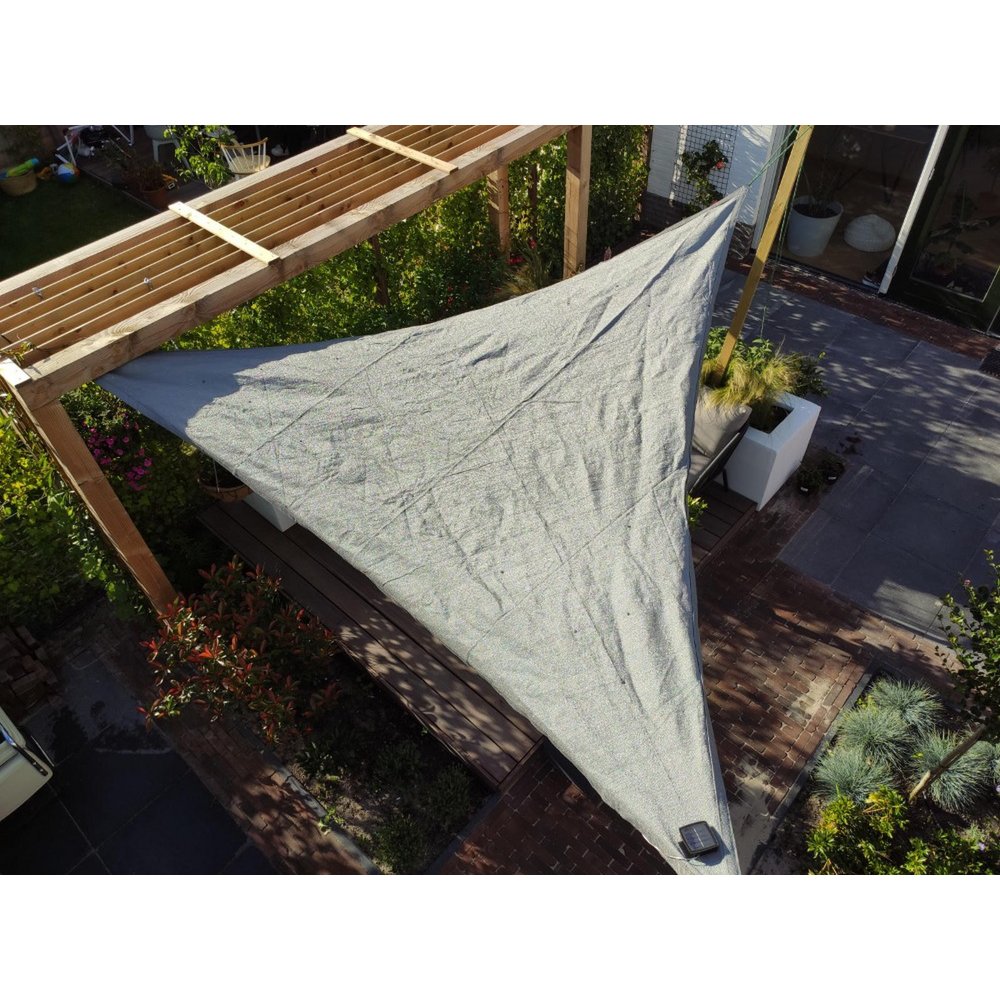 FlinQ Shade sail Solar