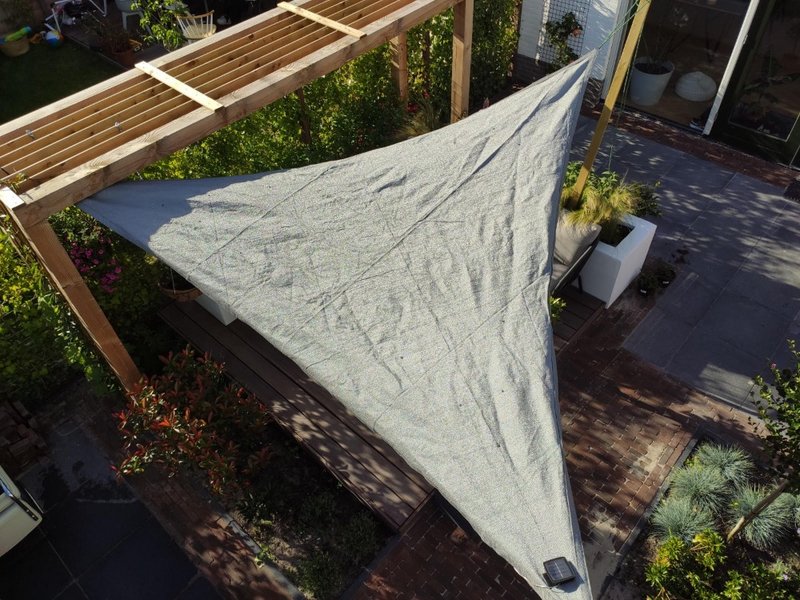 FlinQ Shade Cloth Solar