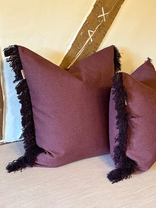 Coussin décoratif fait main Marly 60x60