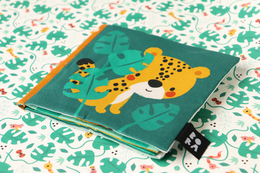 Babybook Stoffbuch Crisp - Jungle