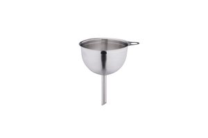 Stainless steel funnel Ø 9 cm