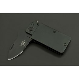 ED MAHONY Turtle Folder, pocket knife, 440C