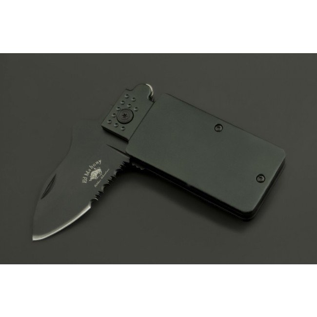 ED MAHONY Turtle Folder, pocket knife, 440C