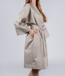 Albornoz Kimono Arena Almendra