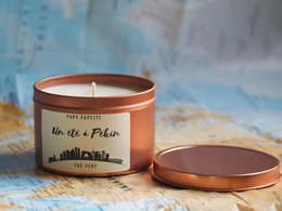VEGETABLE CANDLE - A SUMMER IN BEIJING - GREEN TEA PERFUME