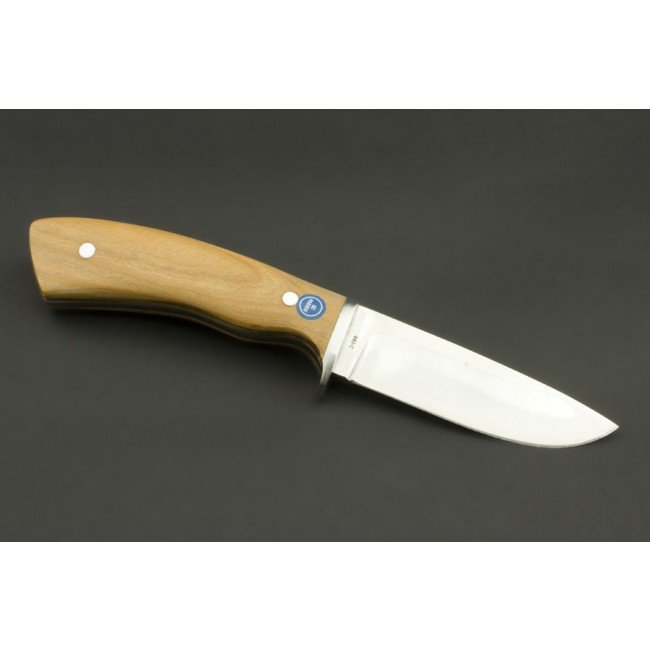 ED MAHONY Beaver Hunter, nóż myśliwski, 440C