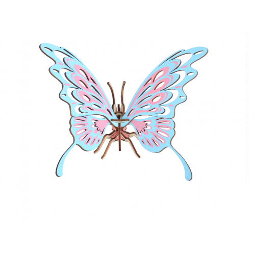 Building kit Butterfly color