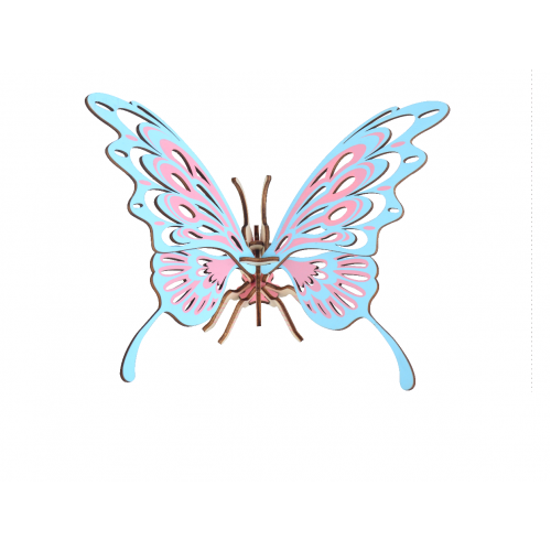 Building kit Butterfly color