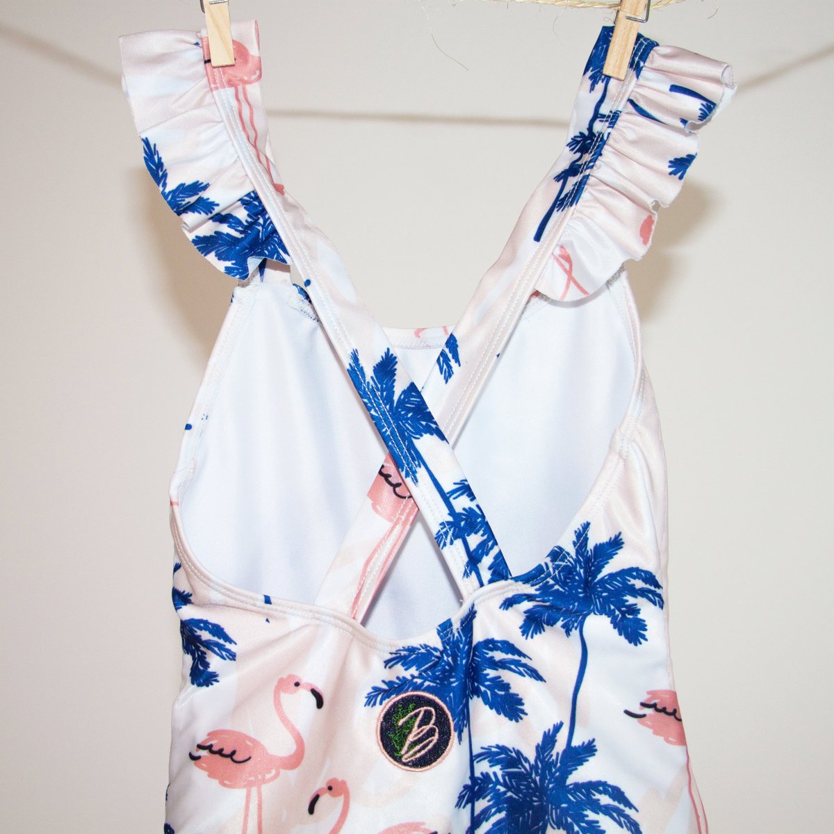 Maillot de bain fille - 'Be flamazing'