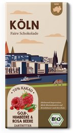 Chocolat de ville bio et équitable de Cologne, bio
