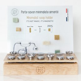 Display + 21 sæbeskåle | Bulk