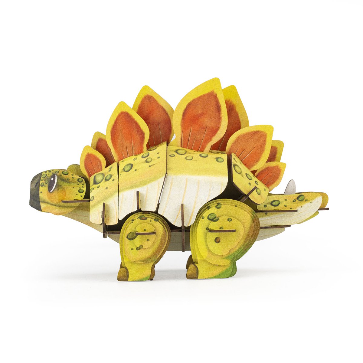 Mieredu - 3D Puzzel Build And Sound - Stegosaurus