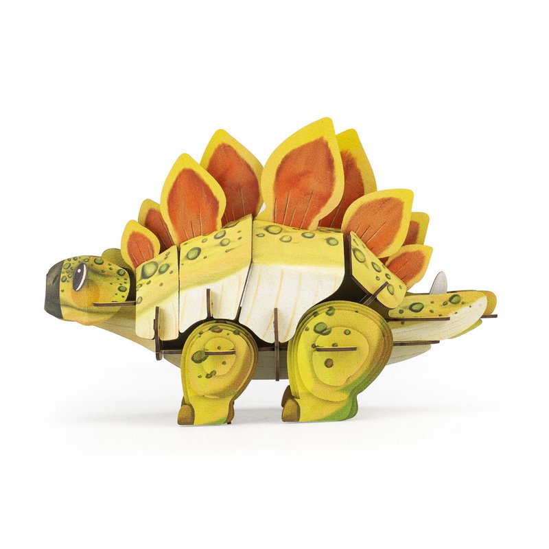 Mieredu - 3D Puzzel Build And Sound - Stegosaurus