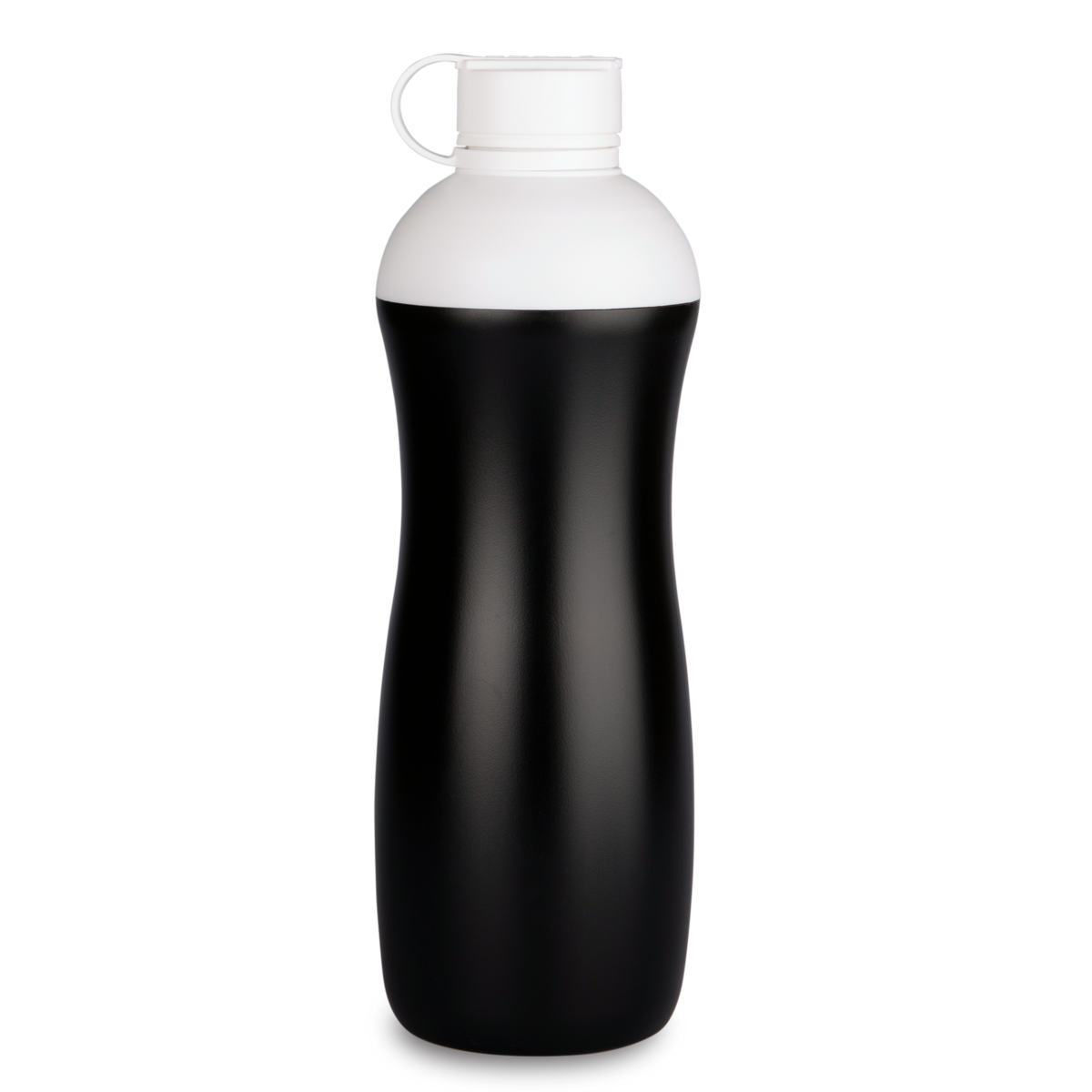 Biodrup biobasierte Trinkflasche 500 ml Schwarz