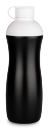 Biodrup biobased drinkfles 500ml Black