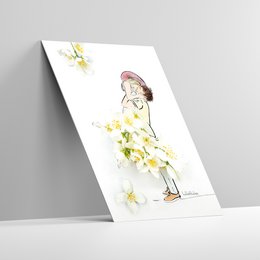 Card with envelope | Fresh love