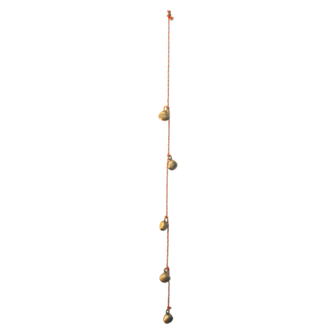 Verschiedene große Hängeglocken