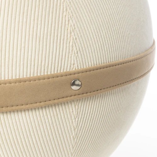 Jasmin hakket velour - regelmæssig