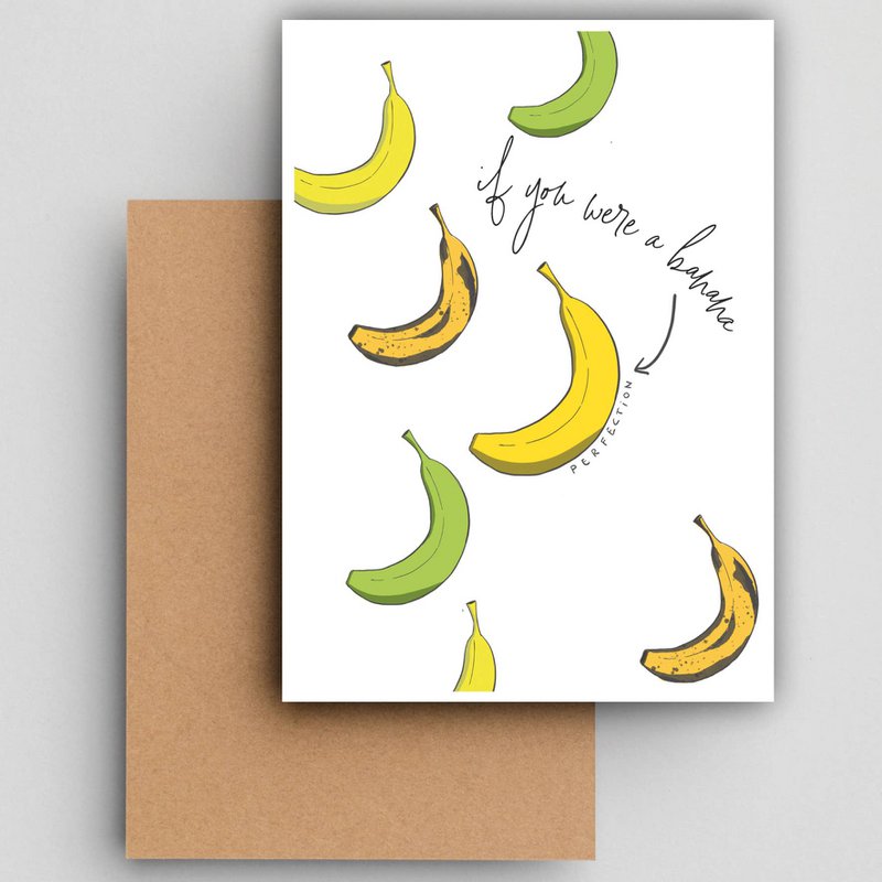 Banane parfaite