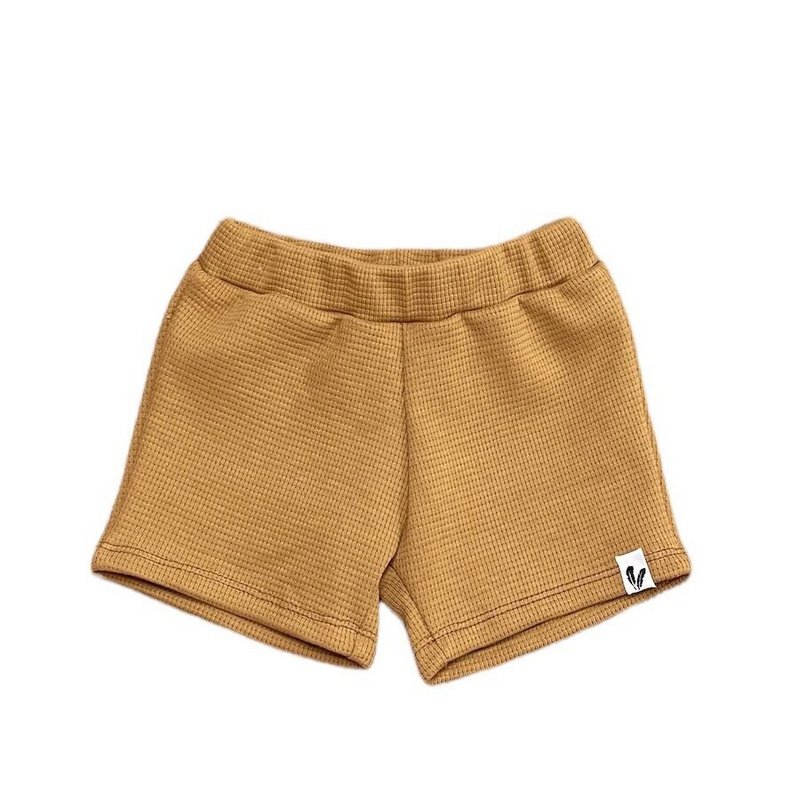Short camel gaufré