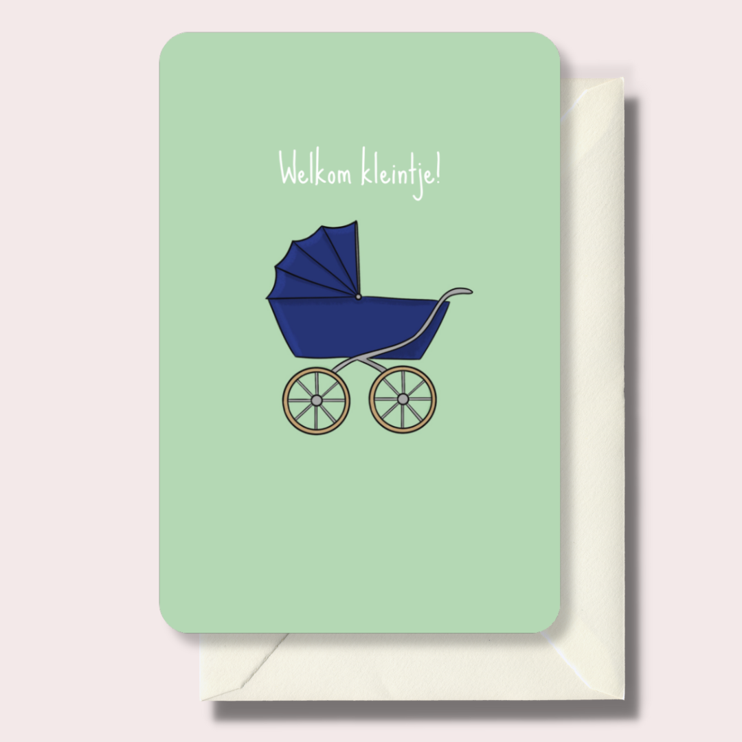 card + envelope | welcome little one