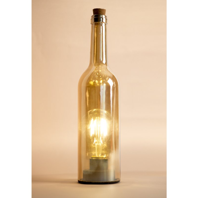 COLOR LED LIGHT BOTTLE HF