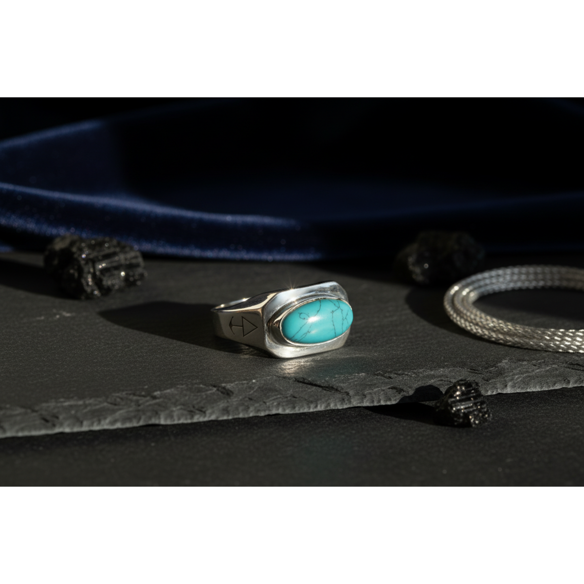 Ring HATHORS EYE | 925 Silber