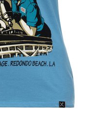 T-shirt with V-neck "Tune Up"