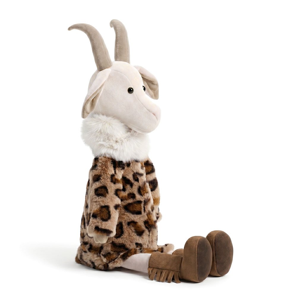 Blødt legetøj, Geden Nicole (30 cm)